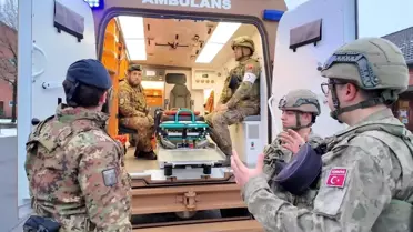 NATO, TSK'nın Sağlık Birimini Övdü