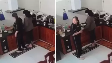 Ölüm meleğini mi gördü? Mutfakta can veren kadının son anlarına bakın