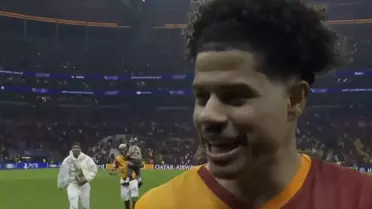 Osimhen ve Lemina'dan Gabriel Sara'ya maç sonu sürpriz baskın