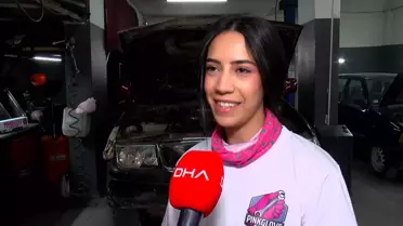Genç Kadın Tamirci Başarı Hikayesi