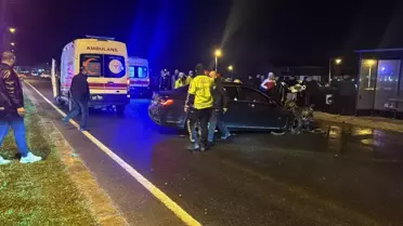 Düzce'de Otobüs Devrildi: 5 Yaralı