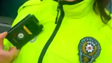 Trafik Polisinin Görevini Engelleyen Şahıs Gözaltına Alındı