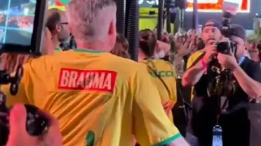 Ronaldo ve Ancelotti, Rio Karnavalı'nda bir arada