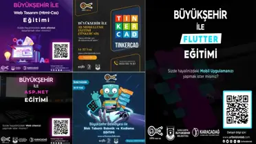 ŞANLIURFA BÜYÜKŞEHİR BELEDİYESİ, GENÇLERİ YAZILIM VE TEKNOLOJİYLE BULUŞTURUYOR