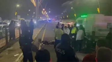 Yolda Geçen Kadına Araç Çarptı, Hayatını Kaybetti