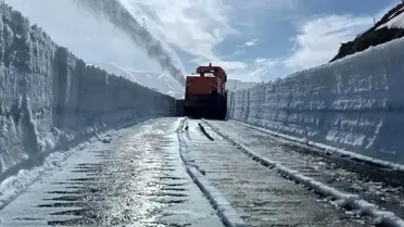 Şırnak'ta Yol Açma Çalışmaları Başladı