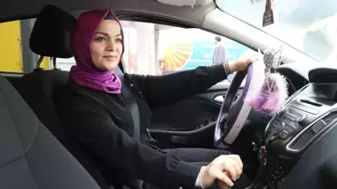 Kadın Şoför Nuriye Çay: 'Her İşte Başarırsınız!'