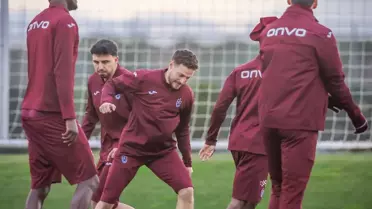Trabzonspor, Gaziantep FK Maçı Hazırlıklarına Başladı