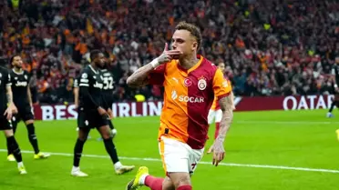 Galatasaray, Juventus'u 5-2 Yendi