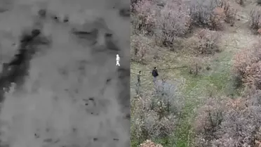 Uşak'ta Yasa Dışı Avcılar Yakalandı