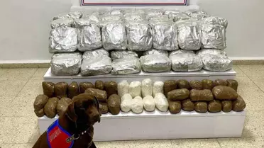 Van'da Uyuşturucu Operasyonu