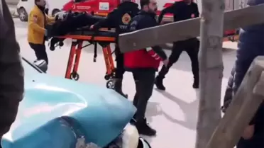 Van'da Trafik Kazası: 5 Yaralı