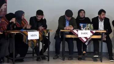 Tonya'da Veliler Yarıştı