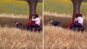 Yer: Adana! Vatandaşlar öpüşme sahnesine kayıtsız kalamadı: Günah günah