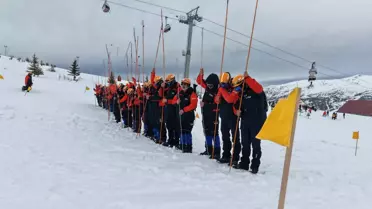 Yıldız Dağı'nda Arama-Kurtarma Tatbikatı