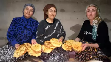 Yüksekova'da Kız Kardeşlerin Ramazan Hazırlığı