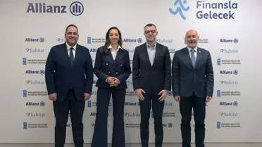 Allianz Türkiye, UNDP Ve Habitat Derneği, Finansal Okuryazarlığı Toplum Genelinde Yaygınlaştırmak İçin Seferberlik Başlatıyor