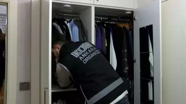 5 İlde Hırsızlık Operasyonu: 37 Gözaltı