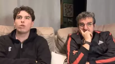 Bir hevesle televizyonu açan baba-oğul hayatının şokunu yaşadı