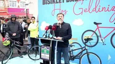 Bahçelievler'de pedallar sağlık ve çevre için döndü: 38'inci bisiklet çekilişi yapıldı