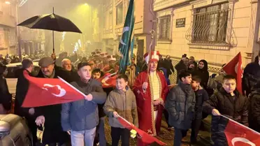 Bayrampaşa'da '11 Ayın Sultanı Ramazan'ı Karşılama Töreni'