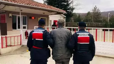 Söğüt'te Hapis Cezalı Şahıs Yakalandı