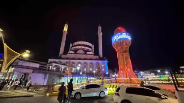 Bingöl'de İlk Teravih Namazı Kılındı