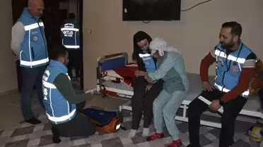 Yaşlı Kadına Evde Sağlık Hizmeti