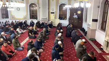 Bolu'da İlk Teravih Namazı Yoğunlukla Kılındı