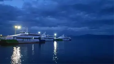 BUDO Seferleri Olumsuz Hava Nedeniyle İptal