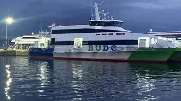 Olumsuz Hava Deniz Ulaşımını Etkiledi