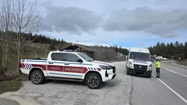 Burdur'da Trafik Denetimi: 622 Ceza, 84 Araç Men