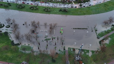 Çanakkale'de Sarıçay Taşmış