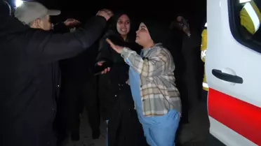 Karaman'da Yangın: 3 Kişi Hastaneye Kaldırıldı