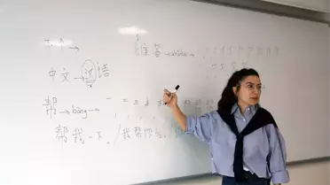 Türk Gençler Çinceye Yöneliyor