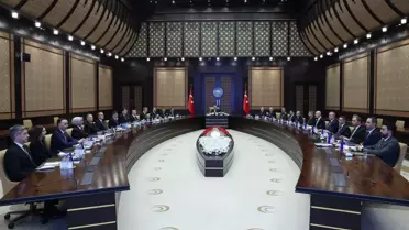 Cumhurbaşkanı Erdoğan başkanlığında Savunma Sanayii İcra Komitesi toplandı