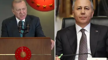 Cumhurbaşkanı Erdoğan'dan görevden aldığı Ali Yerlikaya için dikkat çeken sözler