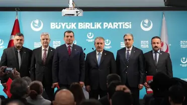 Destici: PKK'nın işlediği suçlar asla yok sayılmaz