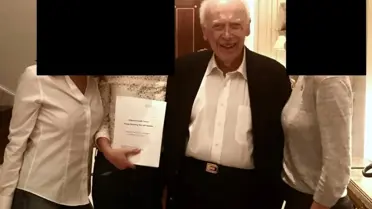 DNA'nın sarmal yapısını keşfeden James Watson'ın Epstein'in evinde 3 kadınla fotoğrafı ortaya çıktı