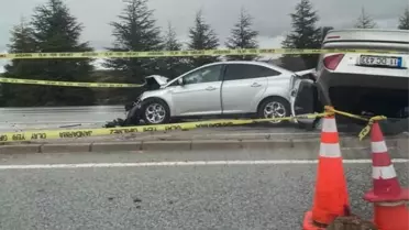 Eskişehir'de Kaza: 1 Ölü, 1 Yaralı