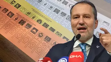 Fatih Erbakan, ittifak yapabilecekleri dört partiyi tek tek saydı