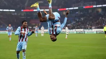 Trabzonspor Deplasmanda Yükselişte