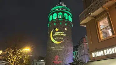 Galata Kulesi'nde Ramazan Kutlamaları
