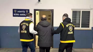 Marmaris'te Hakkında 28 Yıl Cezası Olan Şahıs Yakalandı