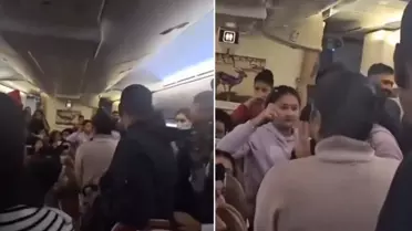 Böylesi görülmedi! Tuvaletten kötü kokular yayılınca uçak kalkış noktasına geri döndü