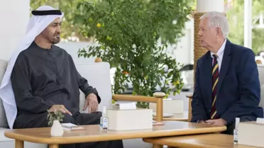 Hayatını kaybettiği iddia edilen BAE lideri Al Nahyan, günler sonra ortaya çıktı