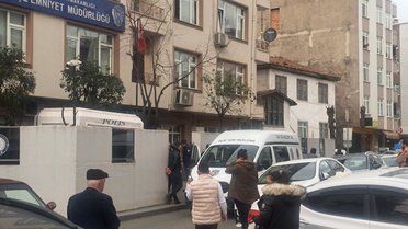 Polis merkezinde intihar!