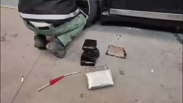 İpsala'da 11 Kilo Kokain Ele Geçirildi