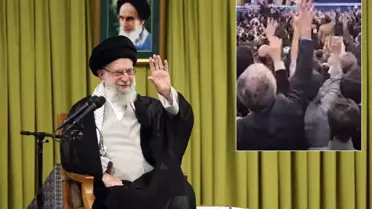 İran'da Hamaney için Türkçe sloganlar atıldı