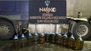 Sarıyer'de Uyuşturucu Operasyonu: 183 kg Metamfetamin Ele Geçirildi